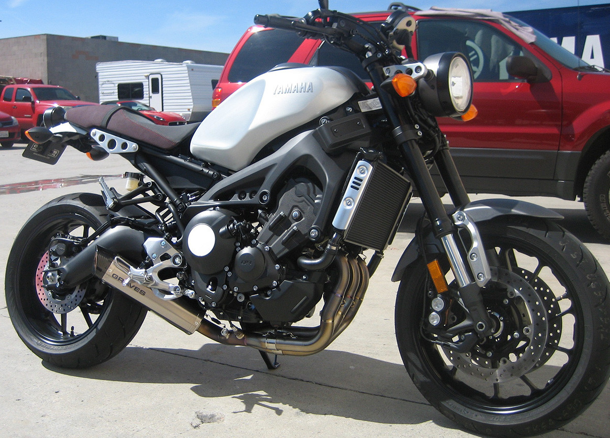 Graves Motorsports Yamaha XSR900 Fender Eliminator Kit